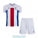 Camiseta Crystal Palace Ninos Segunda Equipacion 2020/2021