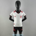 Camiseta Flamengo Ninos Primera Equipacion 2022/2023
