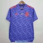 Camiseta Flamengo Pride Blue 2021/2022