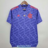 Camiseta Flamengo Pride Blue 2021/2022