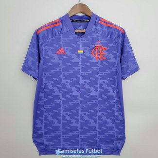 Camiseta Flamengo Pride Blue 2021/2022