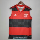 Camiseta Flamengo Vest Black Red 2021/2022