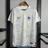 Camiseta Francia Segunda Equipacion 2022/2023