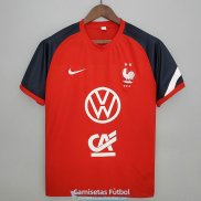 Camiseta Francia Training Red III 2021/2022