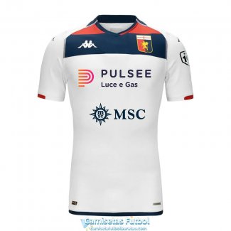 Camiseta Genoa C.F.C. Segunda Equipacion 2023/2024