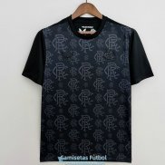 Camiseta Glasgow Rangers Black Edition 2022/2023