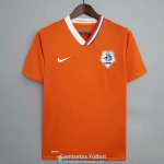 Camiseta Holanda Retro Primera Equipacion 2008/2009