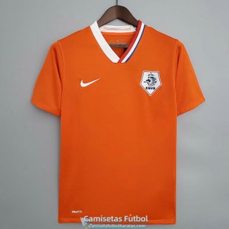 Camiseta Holanda Retro Primera Equipacion 2008/2009