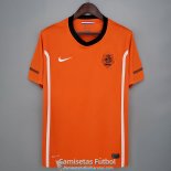 Camiseta Holanda Retro Primera Equipacion 2010/2011
