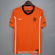 Camiseta Holanda Retro Primera Equipacion 2010/2011