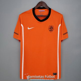 Camiseta Holanda Retro Primera Equipacion 2010/2011