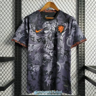 Camiseta Holanda Training Suit Grey I 2022/2023