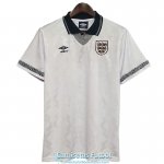 Camiseta Inglaterra Retro Primera Equipacion 1990 1991