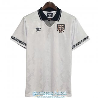 Camiseta Inglaterra Retro Primera Equipacion 1990 1991