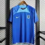 Camiseta Inglaterra Training Suit Blue I 2022/2023