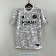 Camiseta Inter Miami CF x Bape White 2023/2024
