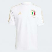 Camiseta Italia 125th Anniversary White 2023/2024