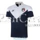 Camiseta Italia Polo Blue 2020-2021