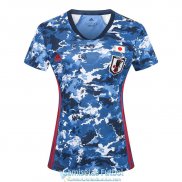 Camiseta Japon Camiseta Mujer Primera Equipacion 2020-2021