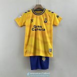 Camiseta Las Palmas Ninos Primera Equipacion 2023/2024
