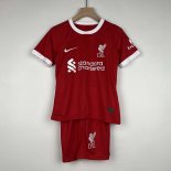 Camiseta Liverpool Ninos Primera Equipacion 2023/2024