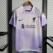 Camiseta Liverpool Portero Purple 2022/2023
