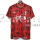 Camiseta Liverpool Training Red Black 2020/2021