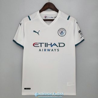 Camiseta Manchester City Segunda Equipacion 2021/2022