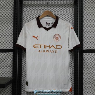 Camiseta Manchester City Segunda Equipacion 2023/2024