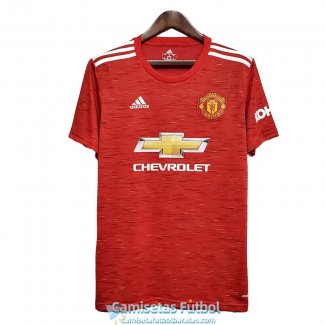 Camiseta Manchester United Primera Equipacion 2020-2021