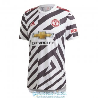 Camiseta Manchester United Tercera Equipacion 2020-2021