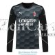 Camiseta Manga Larga AC Milan Portero Black 2020/2021