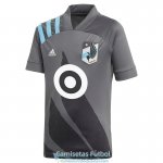 Camiseta Minnesota United Gray 2020-2021