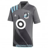 Camiseta Minnesota United Gray 2020-2021