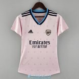 Camiseta Mujer Arsenal Tercera Equipacion 2022/2023