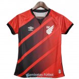 Camiseta Mujer Athletico Paranaense Primera Equipacion 2020-2021