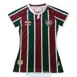Camiseta Mujer Fluminense FC Primera Equipacion 2020-2021