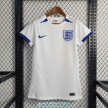 Camiseta Mujer Inglaterra Primera Equipacion 2023/2024