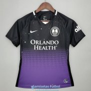 Camiseta Mujer Orlando Pride Primera Equipacion 2021/2022
