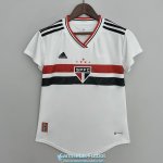 Camiseta Mujer Sao Paulo FC Primera Equipacion 2022/2023
