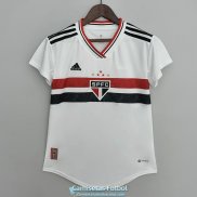 Camiseta Mujer Sao Paulo FC Primera Equipacion 2022/2023