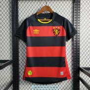 Camiseta Mujer Sport Recife Primera Equipacion 2023/2024