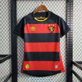 Camiseta Mujer Sport Recife Primera Equipacion 2023/2024