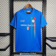 Camiseta Napoli Campioni Blue 2022/2023