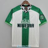 Camiseta Nigeria Retro Segunda Equipacion 1996/1998