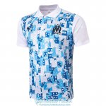 Camiseta Olympique Marseille Polo White 2020-2021