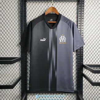 Camiseta Olympique Marseille Training Suit Black 2023/2024