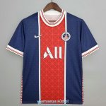 Camiseta PSG Training Red Blue III 2021/2022