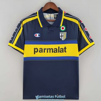 Camiseta Parma Calcio 1913 Retro Segunda Equipacion 1999/2000
