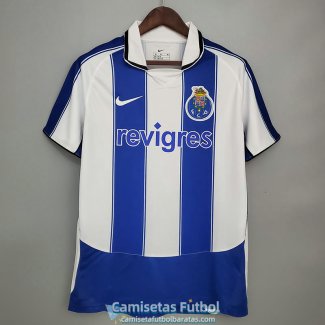 Camiseta Porto Retro Primera Equipacion 2003/2004